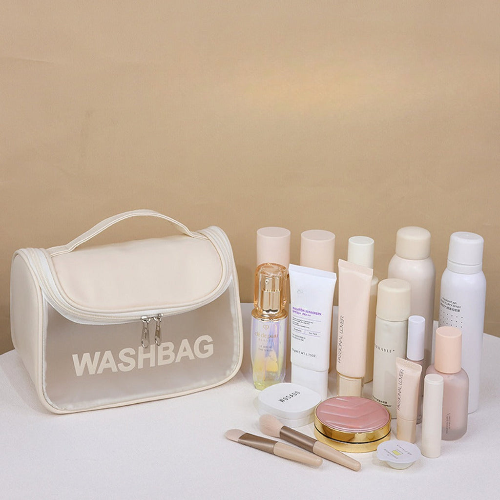 Travel Portable Cosmetic Bag – Large Capacity Unisex Hook Toilet Bag for Cosmetics Storage | Durable & Organized | Perfect for Travel and Daily Use - SJB-DIAMOND ELITES