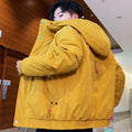 Winter Korean Version Of The Trend Coat Short Handsome Workwear Cotton Clothes Pi-Mart