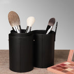Makeup Storage Box PU Pen Holder Desktop Makeup Pi-Mart