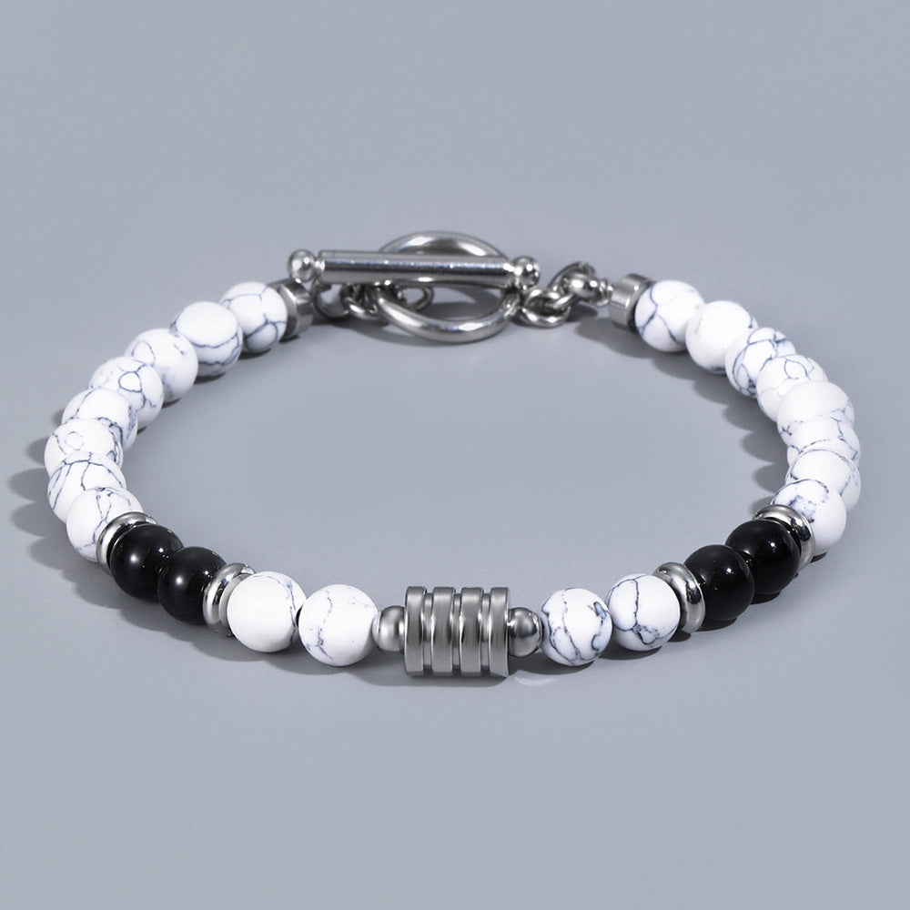 Clasp Tiger Eye Bracelet for Men - SJB-DIAMOND ELITES