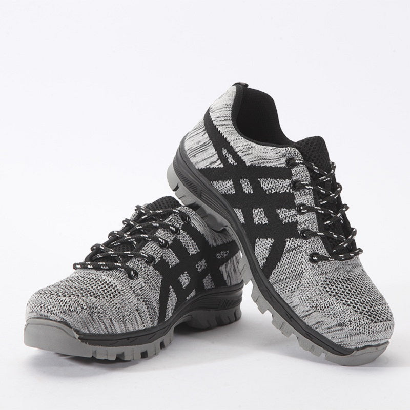 Safety Work Shoes Indestructible Steel Toe Anti-puncture Sneakers Pi-Mart