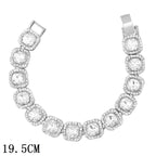 Iced Out Chain Bracelet Pi-Mart