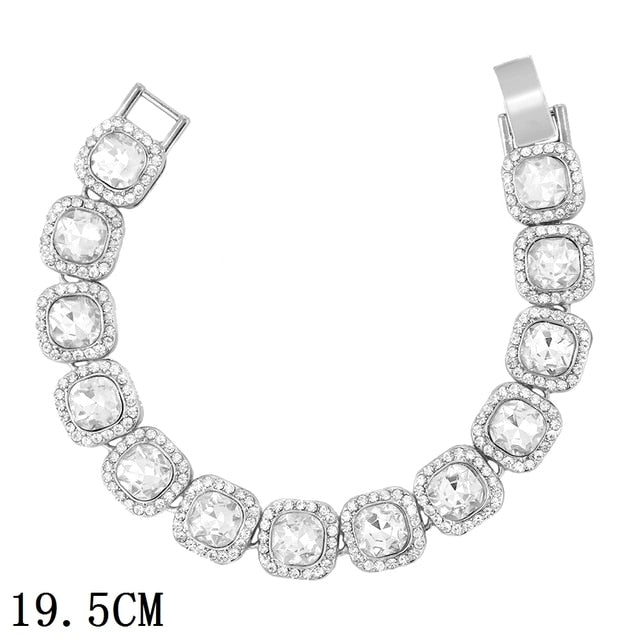 Iced Out Chain Bracelet Pi-Mart