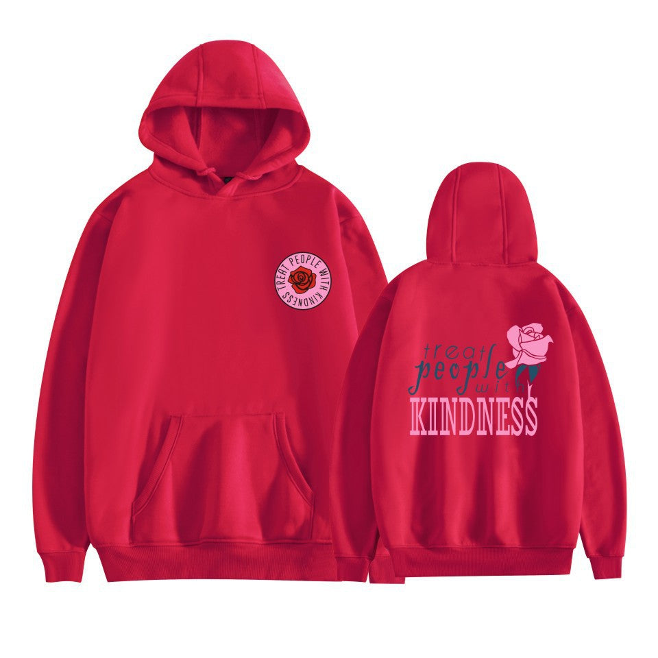 Men's Casual Fashion Print Hooded Sweatshirt Pi-Mart