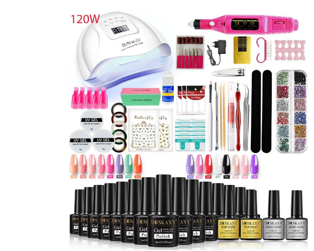 Nail Lamp Set - SJB-DIAMOND ELITES