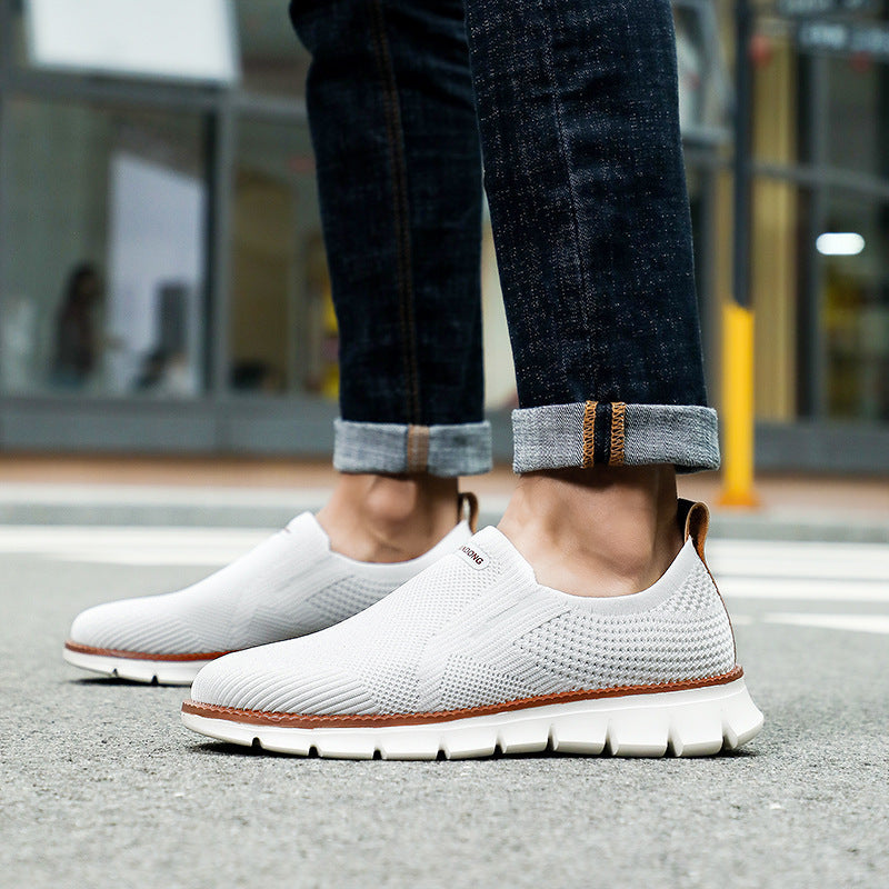 Men's Running Walking Shoes Non Slip Fashion Flats Sneakers Workout Casual Sports Shoes Pi-Mart