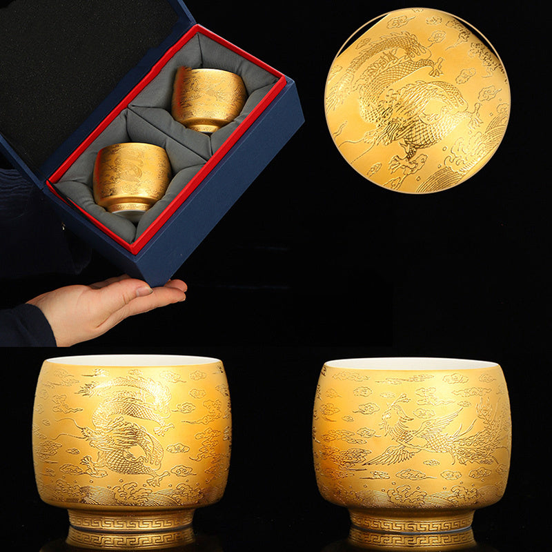 Office Gifts And Household Kung Fu Tea Set Single Cup Pi-Mart
