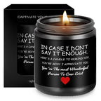 Appreciation Scented Candle - Perfect Gift for Nurses, Teachers, Mentors & More - Ideal for Birthdays, Retirement, Farewell & Christmas Lootquake LLC