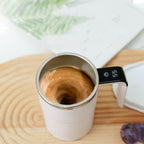 Temperature Measuring Magnetic Force Blending Cup Electric Pi-Mart