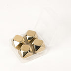 Stainless Steel Ice Cube Rhombus Quick-frozen Cold Wine Pi-Mart