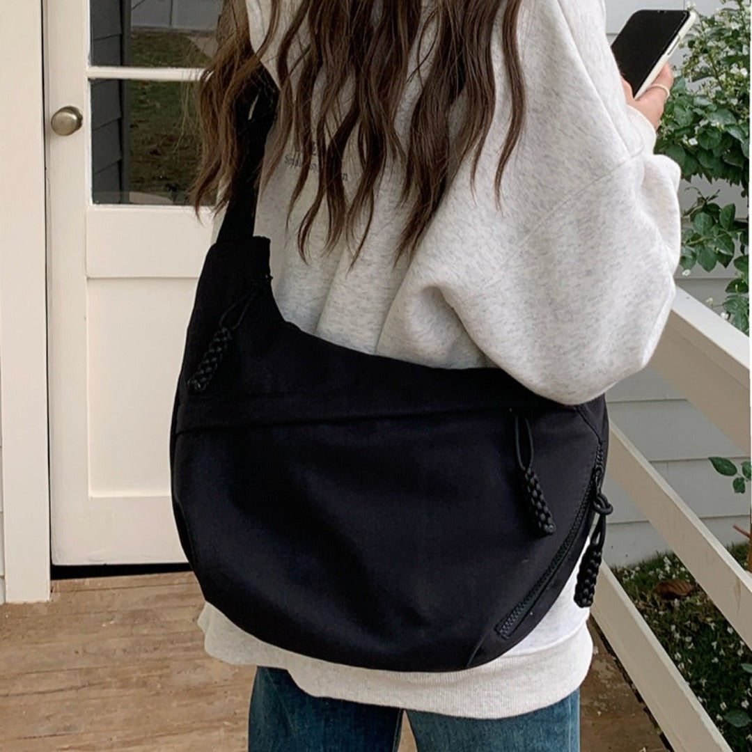 Fashion commuter large capacity shoulder bag, crossbody bag women spring and summer, casual versatile crossbody shoulder bag - SJB-DIAMOND ELITES
