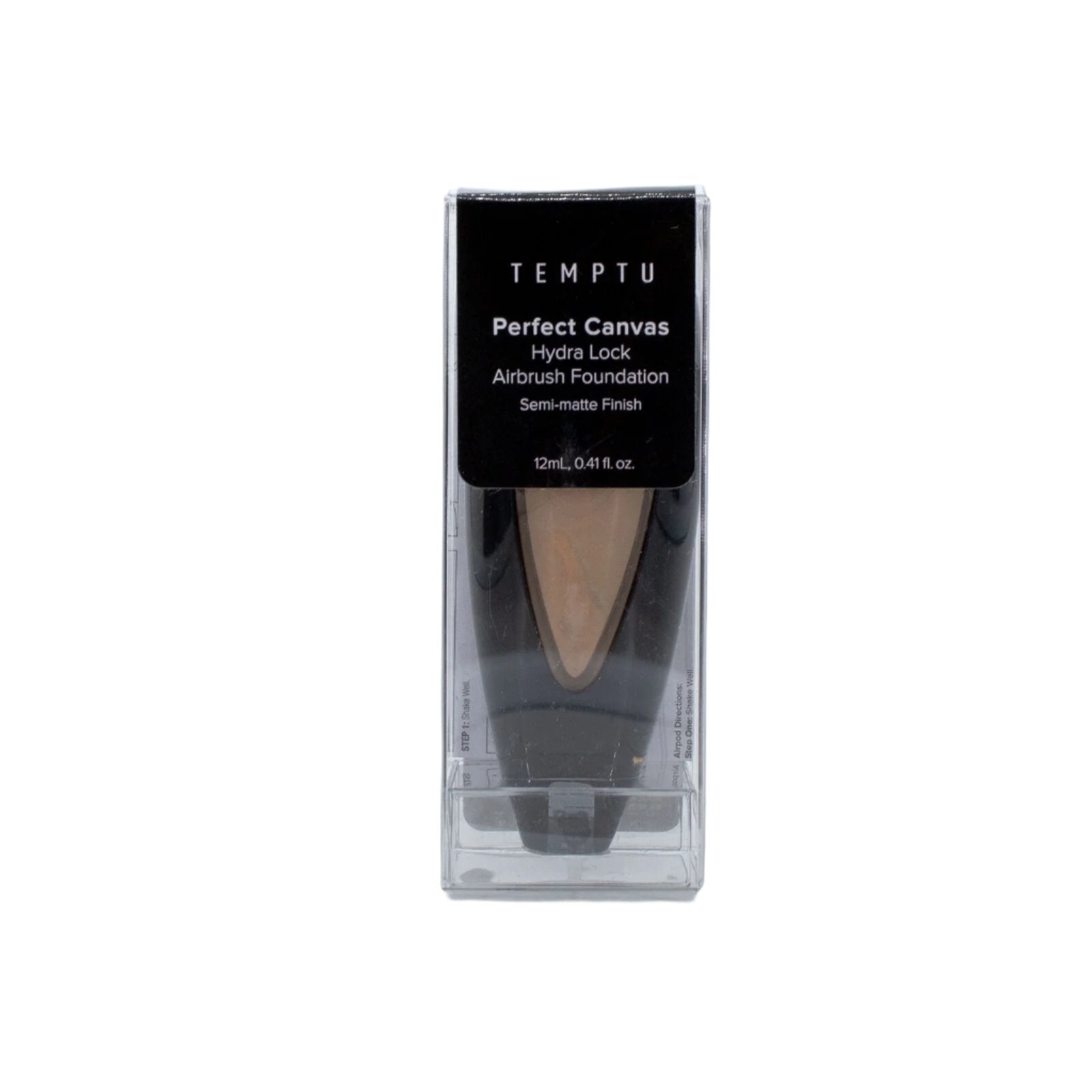 TEMPTU Perfect Canvas Hydra Lock Airbrush Foundation .41oz 9 ROSEWOOD - Imperfect Box This is Beauty US