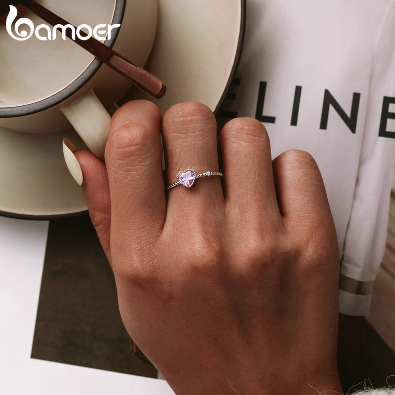 Pink Love Ring - SJB-DIAMOND ELITES
