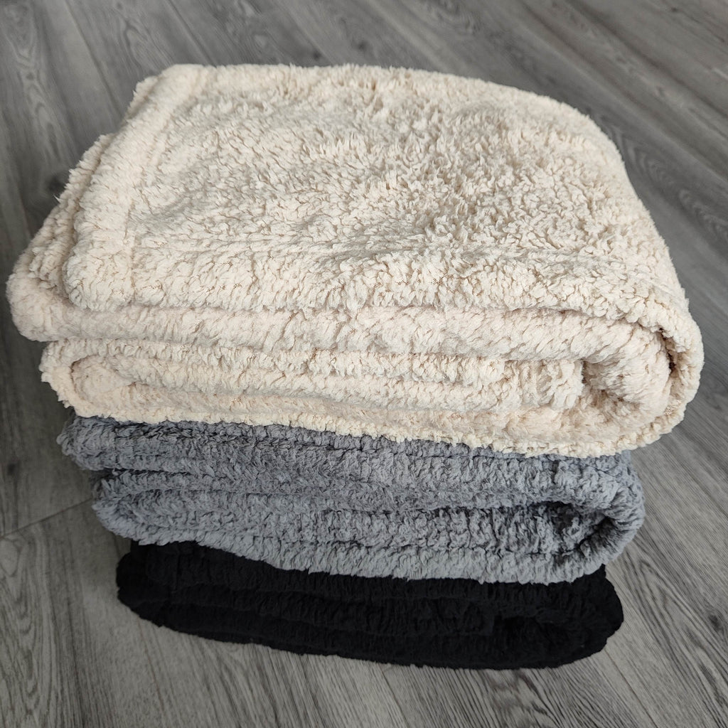 All Breeds and Sizes Super Soft Fleece Sherpa Sleep Mat, Warm Calming Dog Blanket - Machine Washable Lootquake LLC
