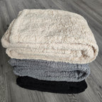 All Breeds and Sizes Super Soft Fleece Sherpa Sleep Mat, Warm Calming Dog Blanket - Machine Washable Lootquake LLC