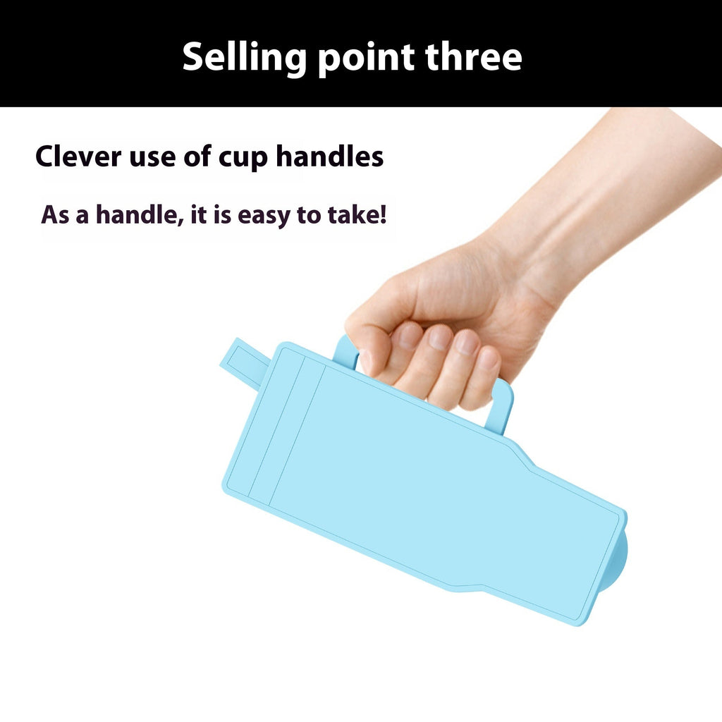 Silicone Ice Tray Ice Cube Mold Large Capacity Easily Removable Mold Kitchen Gadget Pi-Mart