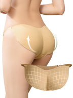 Invisible Boost Fake Butt Lifting Bikini Panties for Women – Ultra-Thin Breathable and Seamless Women's Lingerie for Natural Enhancement and All-Day Comfort Stevvex