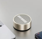 Mini Portable Mobile Phone Heavy Bass Outdoor Plug-in Wireless Bluetooth Speaker