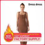 Women's Polyester Dress - SJB-DIAMOND ELITES