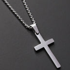 Classic Cross Men Necklace Pi-Mart