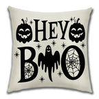 Cartoon Pumpkin Castle Sofa Cushion Cushion Pillowcase Pi-Mart