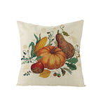 Linen Cushion  Office Sofa Cushion Cover Pi-Mart