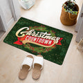 Christmas Floor Mat Bedroom Bathroom Home Absorbent Non-slip Pi-Mart