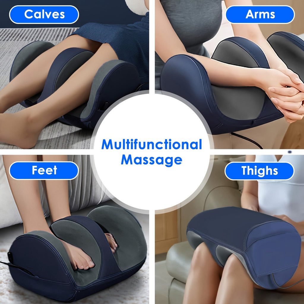 1Pc Shiatsu Foot Massager With Heat Foot Calf Thigh Arm Massager Machine With 3 Modes 3 Intensity Levels Gifts For Mom Dad Lover Lootquake LLC