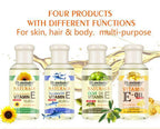 Vitamin E Synthesis Oil Facial Body Hair Care Essential Oil Natural Moisturizing Vegetable
