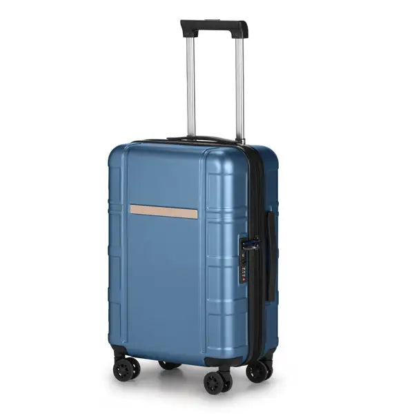 Single 20 Inch Expandable Silent Wheel ABS, PC Luggage - SJB-DIAMOND ELITES