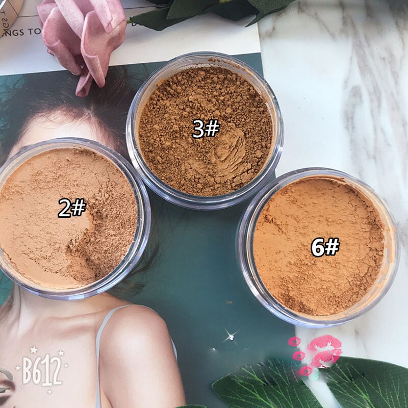 Oil-Control Makeup Loose Powder - SJB-DIAMOND ELITES