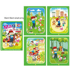 Children's Diy Magic Water Picture Book