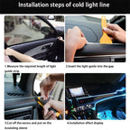 Car Interior LED Ambient Lights - SJB-DIAMOND ELITES