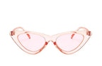 Luxury Modern Cat Eye  Fashion Retro Classic Lady and Woman Sunglasses With Triange Frame  With UV 400 Protection - SJB-DIAMOND ELITES