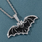 Men And Women Couple Retro Domineering Rap Necklace