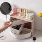 New Cosmetics Rotating Storage Box Pi-Mart