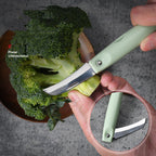 2 In 1 Peeler Cutter Kitchen Multi-function Vegetable Fruit Potato Cucumber Grater Peeler Portable Durable Kitchen Tools Pi-Mart