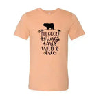 All Good Things Are Wild And Free Printed T-shirt | Premium Comfort & Style - SJB-DIAMOND ELITES