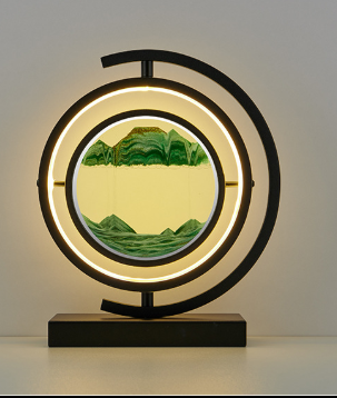 3D Quicksand Table Lamp - SJB-DIAMOND ELITES