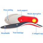 Orthotic Sport Insoles Pi-Mart