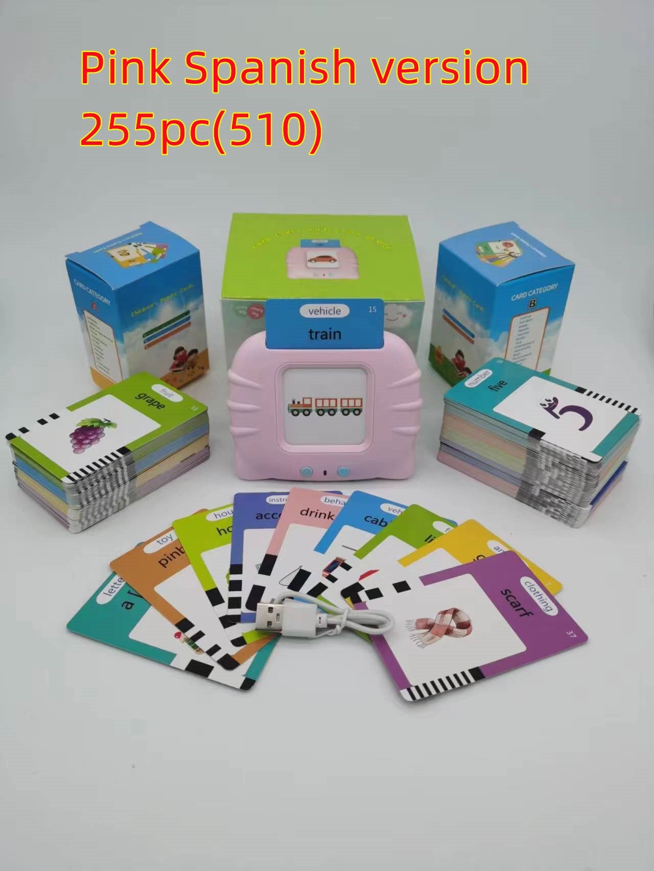 Card Early Education Children's Enlightenment English Learning Machine Pi-Mart