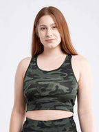 Racerback Training Crop Tank – Lightweight & Breathable for Workouts - SJB-DIAMOND ELITES
