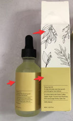 Hair Essential Oil Improve Dryness And Irritability And Nourish Lootquake LLC