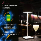 Rechargeable Waterproof Table Lamp - SJB-DIAMOND ELITES
