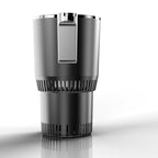 2 In1 Car Heating Cooling Cup 12V Smart Car Cup Holder Digital Temperature Display Drink Cup Warmer Cooler Mini Car Refrigerator Pi-Mart