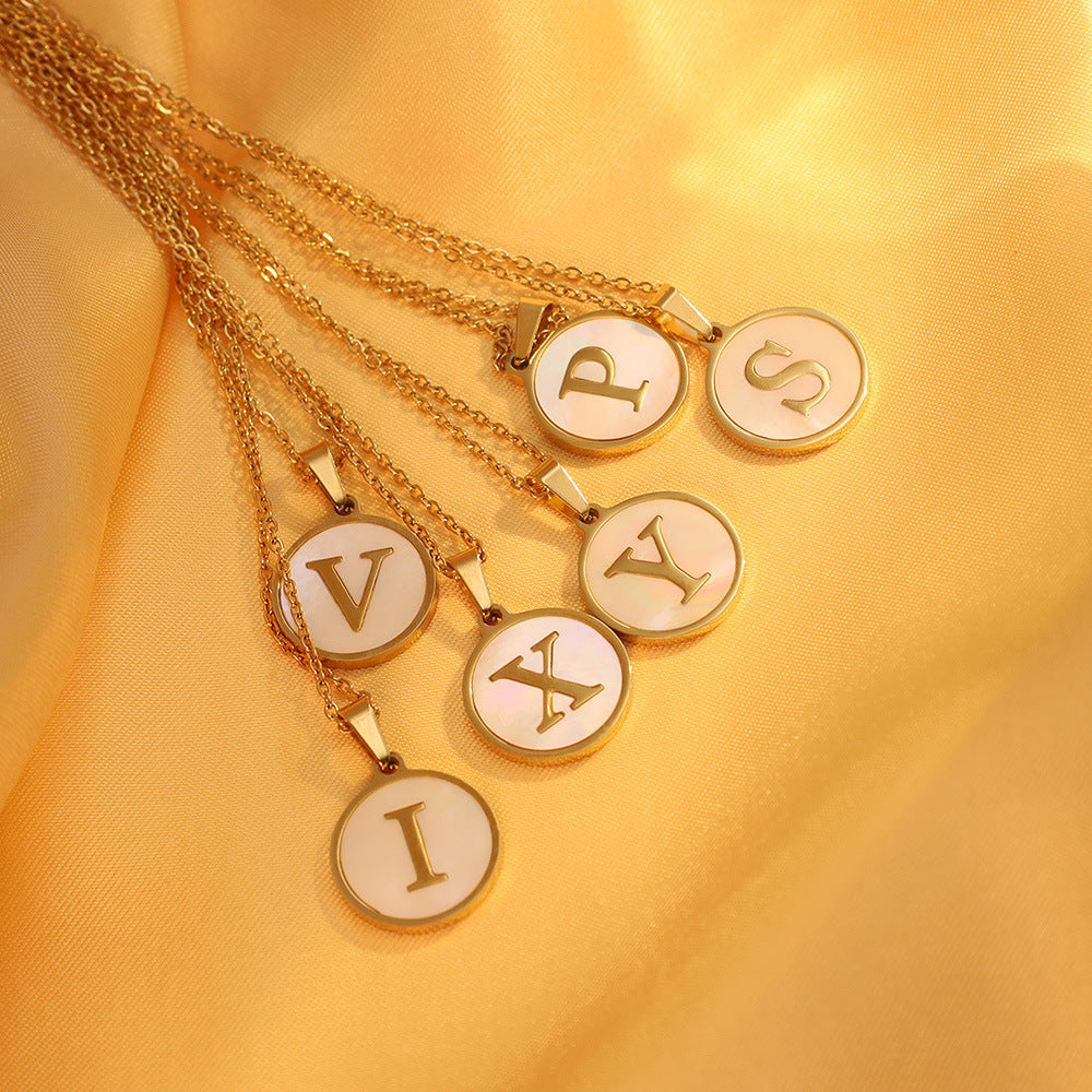 INS 26 English Letters Pendant Ornaments Pi-Mart