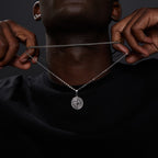 Vnox Layered Necklaces for Men Pi-Mart
