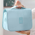 Travel Waterproof Makeup Portable Wash Bag, Large Capacity Makeup Bag Hook Bag, Toiletry Bag for travel - SJB-DIAMOND ELITES