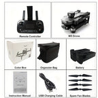 New Arrival W5- Drone, Extra Long Distance 16400 Feet Digital Image Transmission, Super Powerful Brushless Motor, EIS Three-axis Electronic Anti-Shake Gimbal, GPS Precise Outdoor Positioning, 4K HD Camera, 360° Full Angle In Lootquake LLC