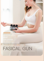 6-head Massage Gun Full Body Deep Pi-Mart